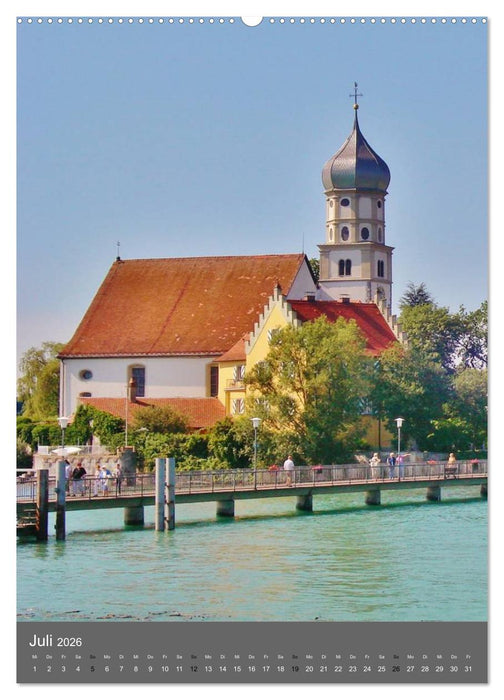 Kirchen und Klöster deutsche Kleinode (CALVENDO Premium Wandkalender 2026)