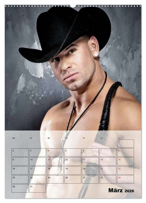 Männer - Sexy und kraftvoll (CALVENDO Wandkalender 2026)