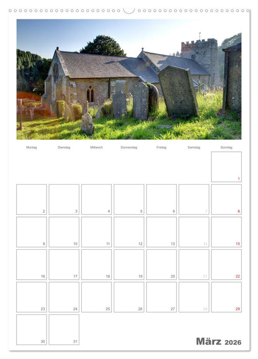 Eine Reise durch Wales (CALVENDO Wandkalender 2026)