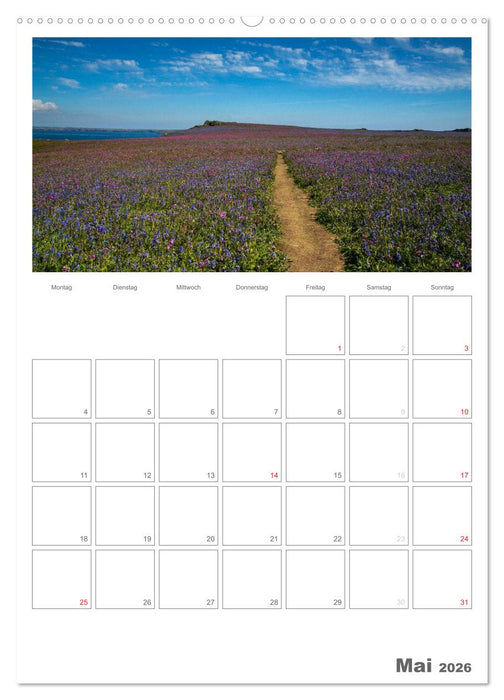 Eine Reise durch Wales (CALVENDO Wandkalender 2026)