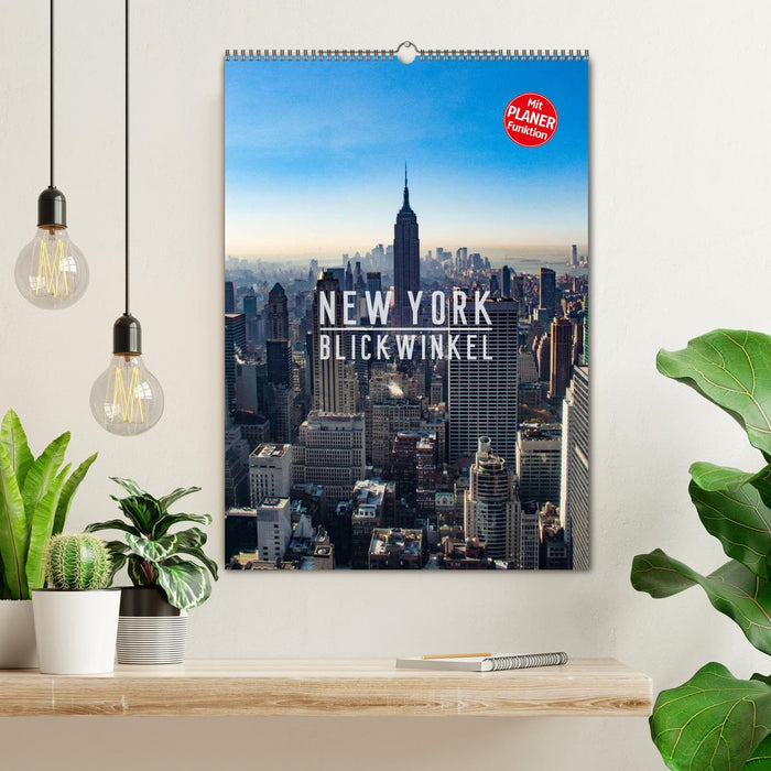 New York - Blickwinkel (CALVENDO Wandkalender 2026)