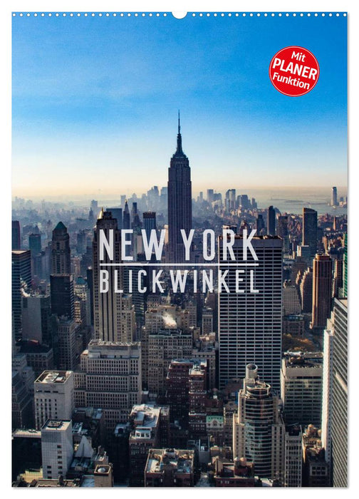 New York - Blickwinkel (CALVENDO Wandkalender 2026)