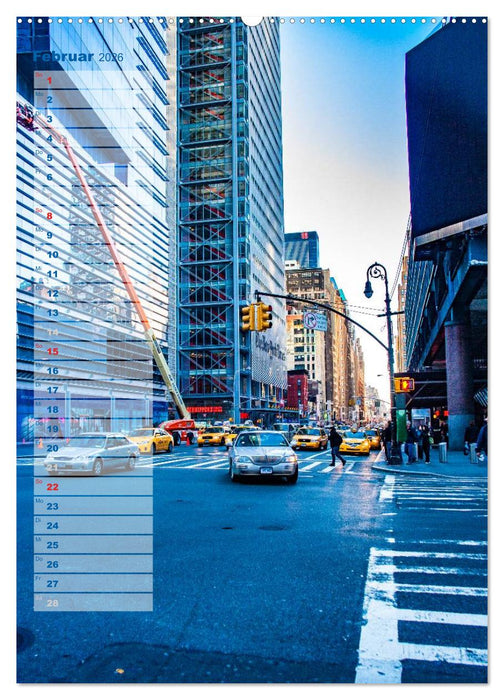 New York - Blickwinkel (CALVENDO Wandkalender 2026)