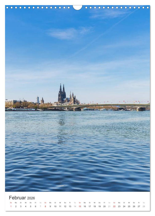 Kölner Dom - Blickwinkel auf ein Wahrzeichen (CALVENDO Wandkalender 2026)