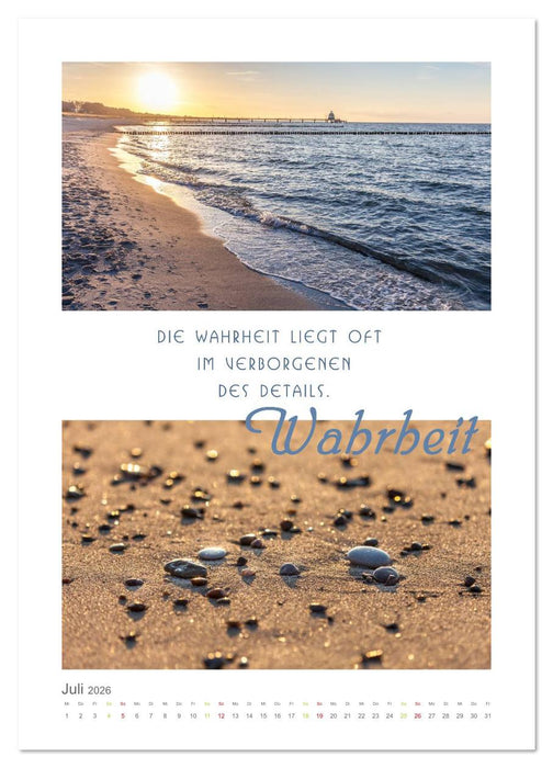 Quellen der Inspiration (CALVENDO Premium Wandkalender 2026)