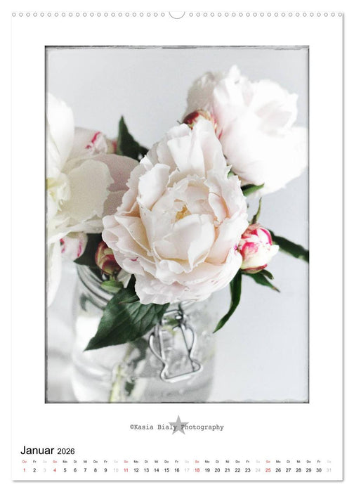 Aus Liebe zum Detail (CALVENDO Premium Wandkalender 2026)