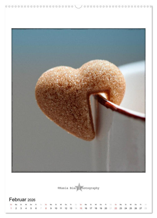 Aus Liebe zum Detail (CALVENDO Premium Wandkalender 2026)