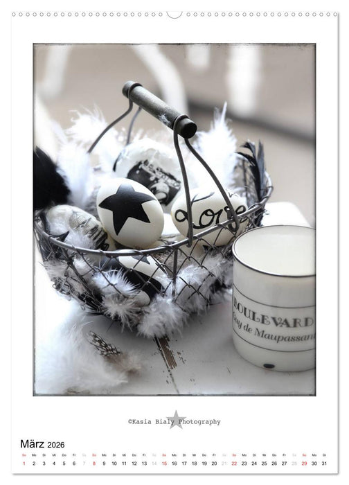 Aus Liebe zum Detail (CALVENDO Premium Wandkalender 2026)