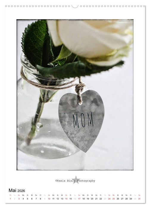 Aus Liebe zum Detail (CALVENDO Premium Wandkalender 2026)