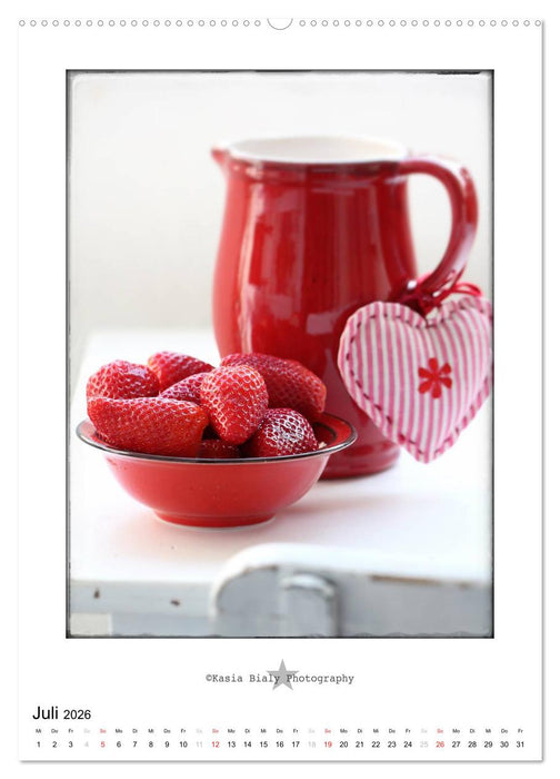 Aus Liebe zum Detail (CALVENDO Premium Wandkalender 2026)