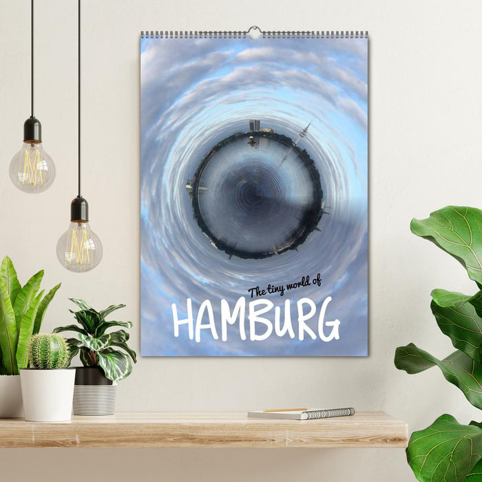 The tiny world of HAMBURG (CALVENDO Wandkalender 2026)