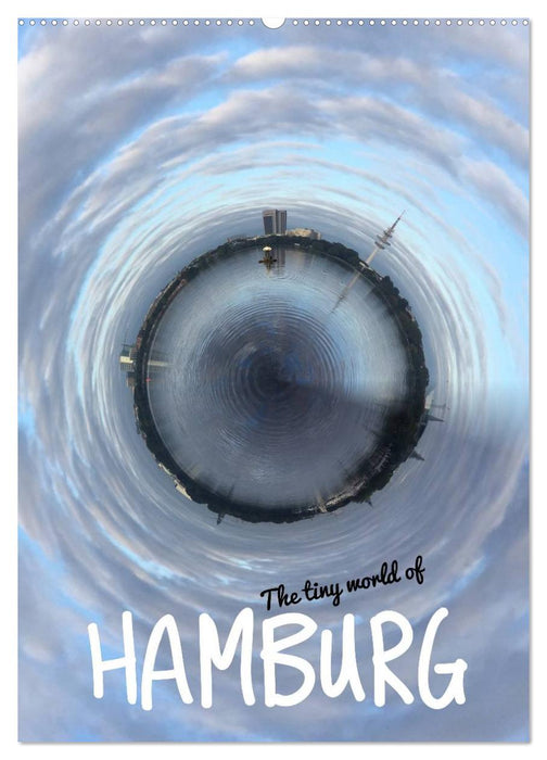 The tiny world of HAMBURG (CALVENDO Wandkalender 2026)