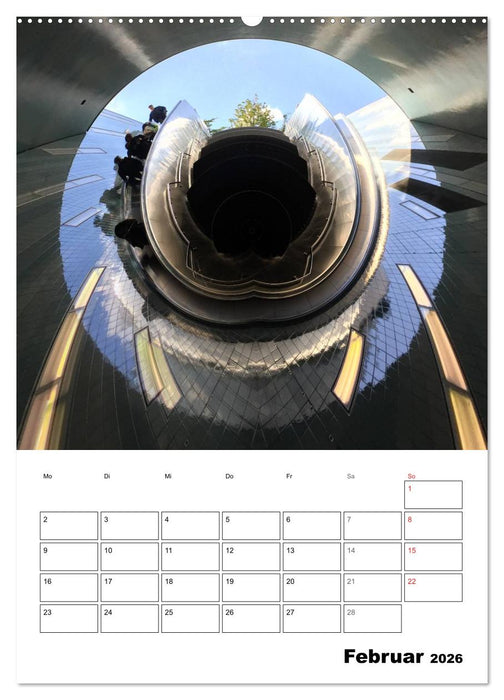 The tiny world of HAMBURG (CALVENDO Wandkalender 2026)