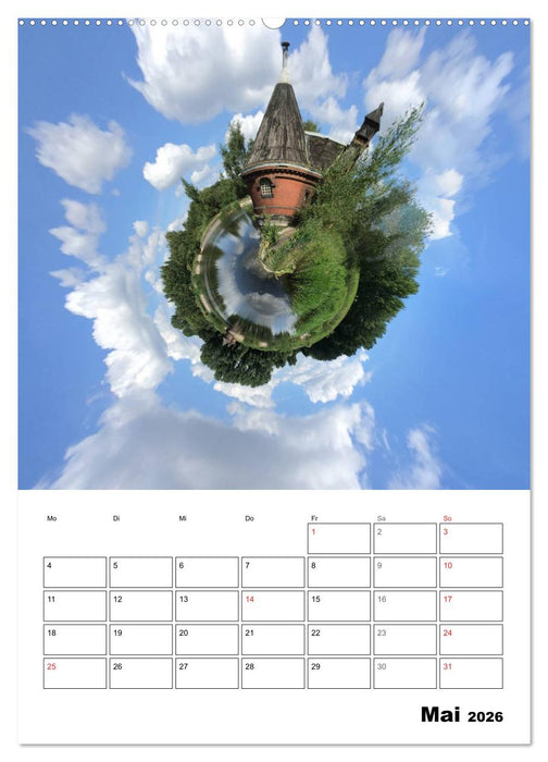 The tiny world of HAMBURG (CALVENDO Wandkalender 2026)