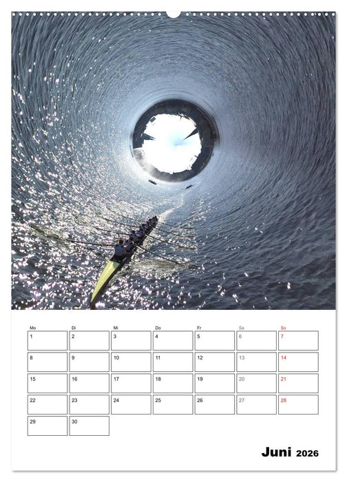 The tiny world of HAMBURG (CALVENDO Wandkalender 2026)