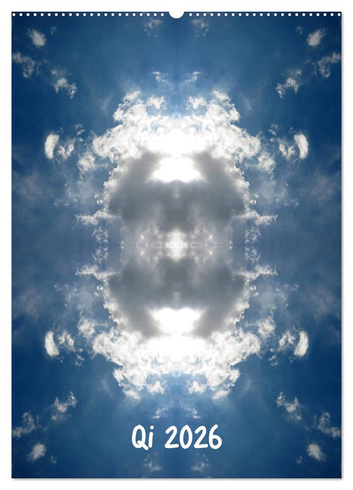 Qi 2026 (CALVENDO Wandkalender 2026)