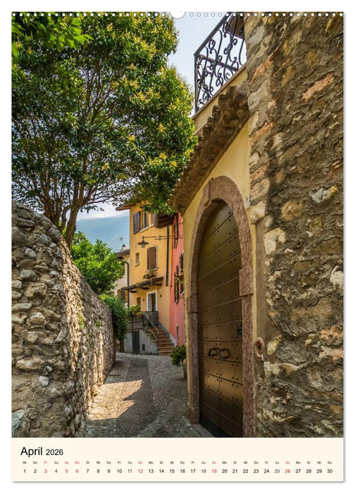 GARDASEE Orte am bezaubernden Ostufer (CALVENDO Premium Wandkalender 2026)