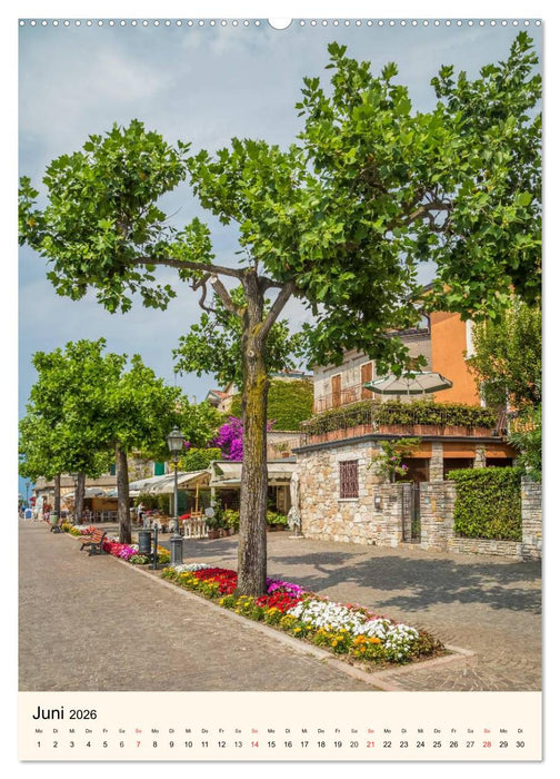 GARDASEE Orte am bezaubernden Ostufer (CALVENDO Premium Wandkalender 2026)