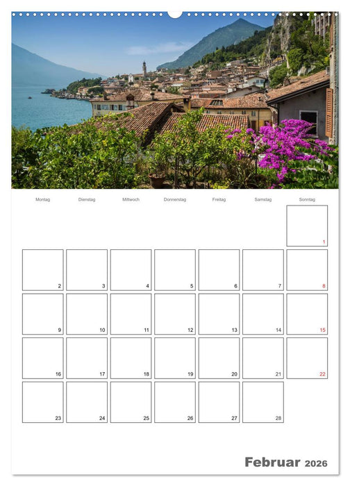 GARDASEE Terminplaner (CALVENDO Wandkalender 2026)