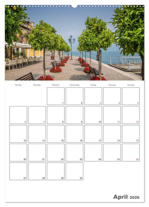 GARDASEE Terminplaner (CALVENDO Wandkalender 2026)