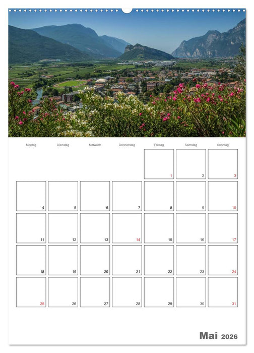 GARDASEE Terminplaner (CALVENDO Wandkalender 2026)