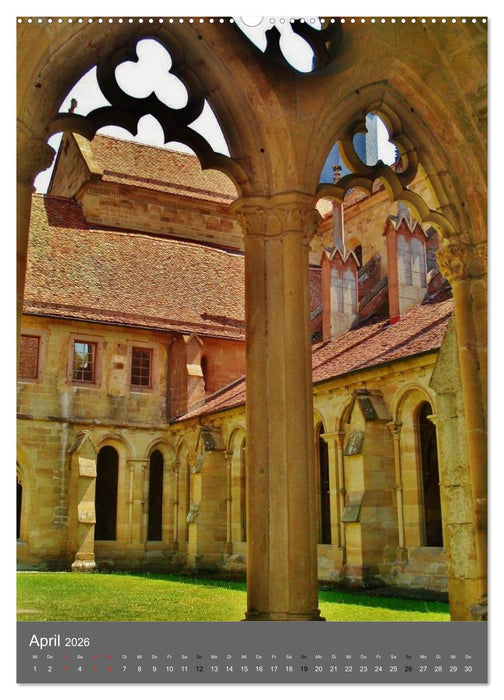 Kirchen und Klöster deutsche Kleinode (CALVENDO Wandkalender 2026)