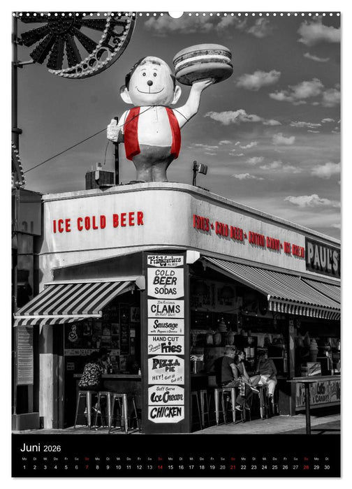 New York Colorkey (CALVENDO Premium Wandkalender 2026)