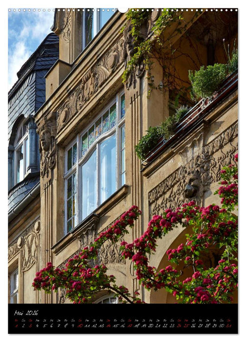 Weimar - Die Stadt im Park (CALVENDO Wandkalender 2026)