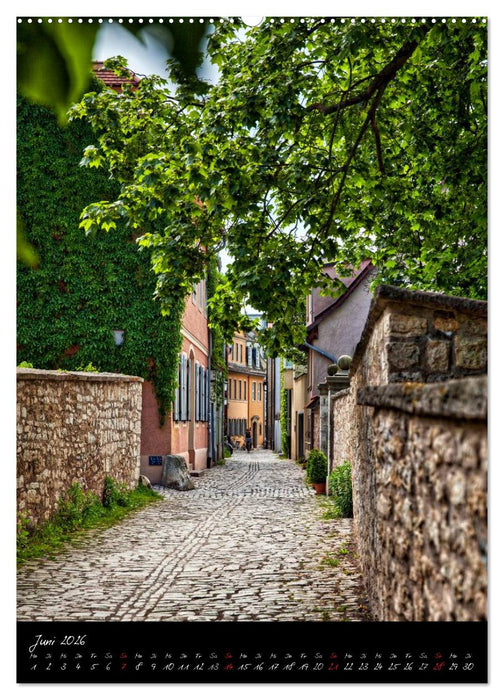 Weimar - Die Stadt im Park (CALVENDO Wandkalender 2026)