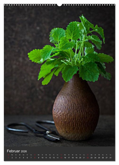 Geschmackvolle Küchenstillleben (CALVENDO Premium Wandkalender 2026)