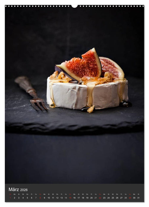 Geschmackvolle Küchenstillleben (CALVENDO Premium Wandkalender 2026)