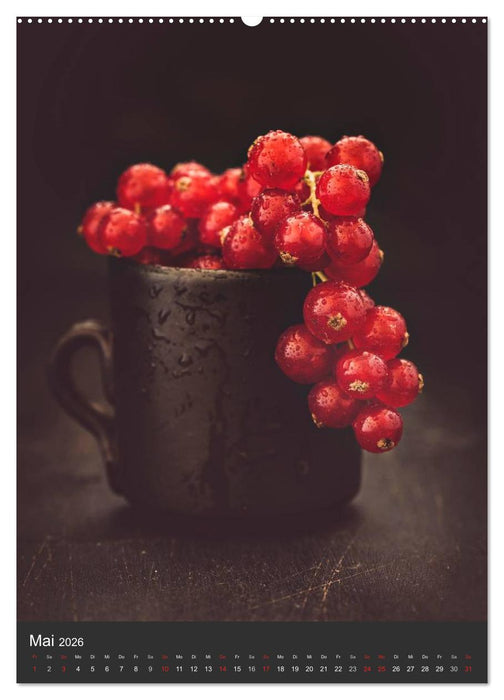 Geschmackvolle Küchenstillleben (CALVENDO Premium Wandkalender 2026)