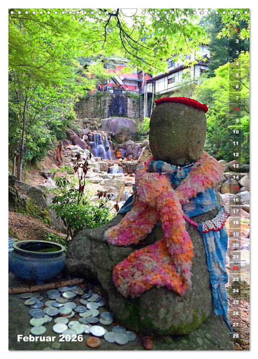 Faszinierendes Japan 2026 (CALVENDO Wandkalender 2026)