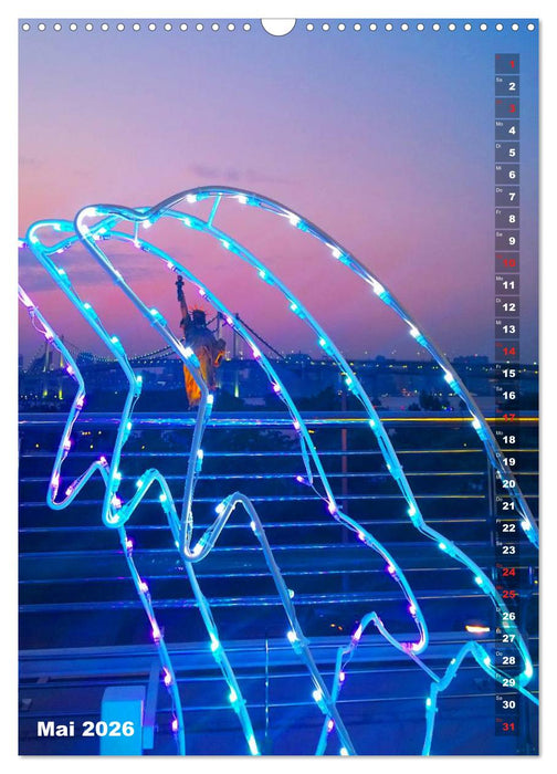 Faszinierendes Japan 2026 (CALVENDO Wandkalender 2026)