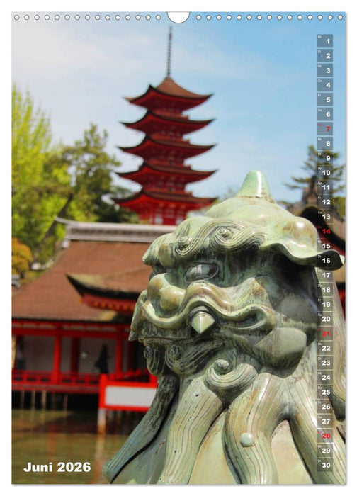 Faszinierendes Japan 2026 (CALVENDO Wandkalender 2026)