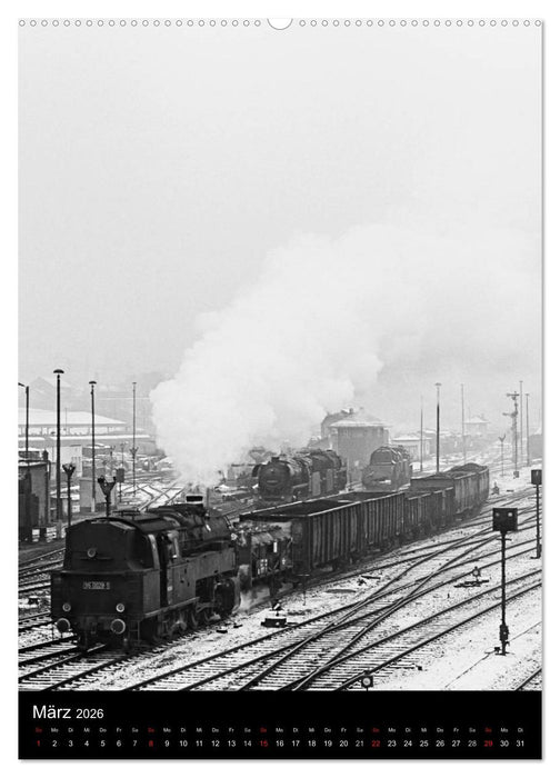 Dampfloks 95.0 im Einsatz (CALVENDO Premium Wandkalender 2026)