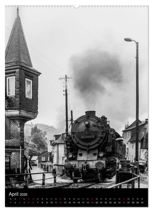 Dampfloks 95.0 im Einsatz (CALVENDO Premium Wandkalender 2026)