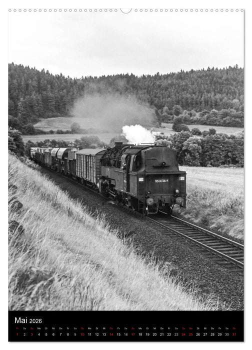 Dampfloks 95.0 im Einsatz (CALVENDO Premium Wandkalender 2026)