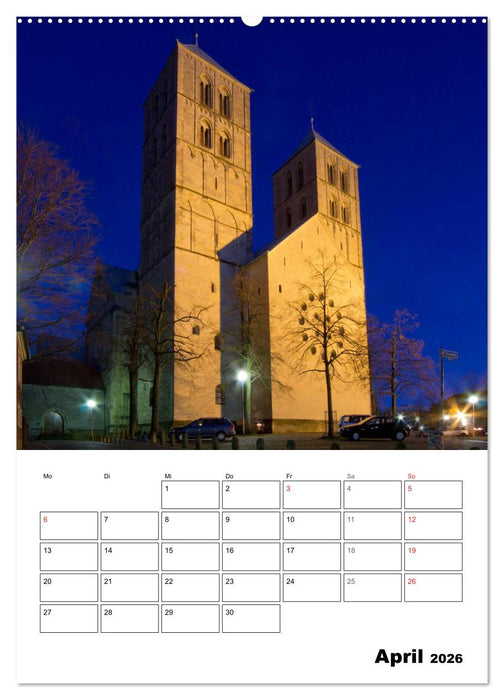 Münster entdecken (CALVENDO Wandkalender 2026)