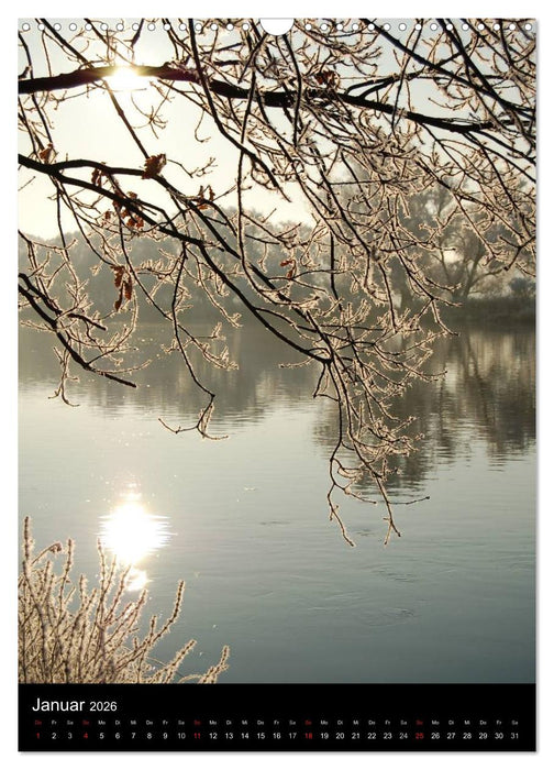 Havelland im Wandel der Jahreszeiten (CALVENDO Wandkalender 2026)