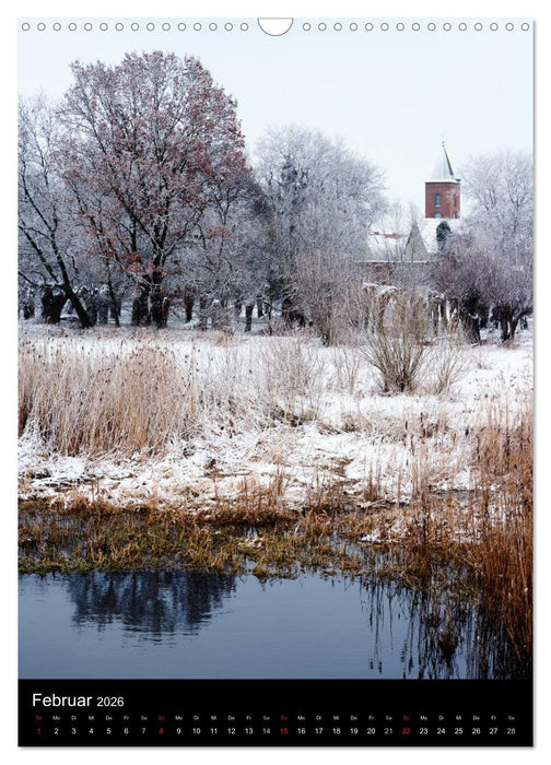 Havelland im Wandel der Jahreszeiten (CALVENDO Wandkalender 2026)