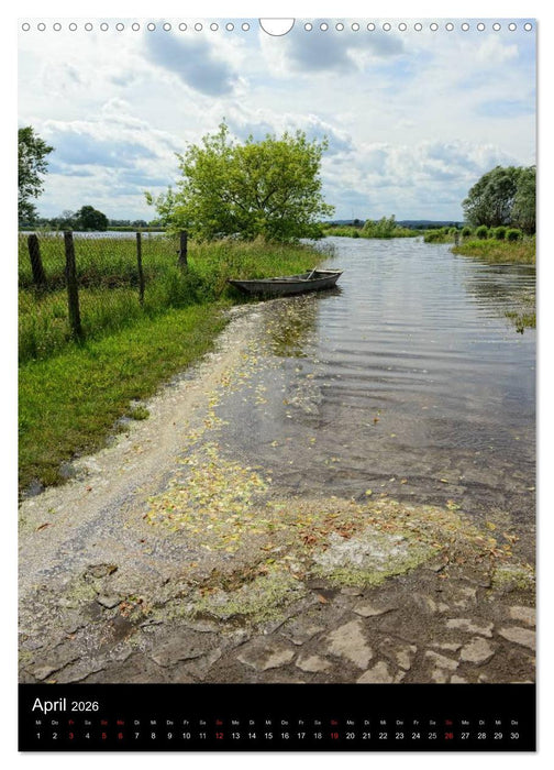 Havelland im Wandel der Jahreszeiten (CALVENDO Wandkalender 2026)