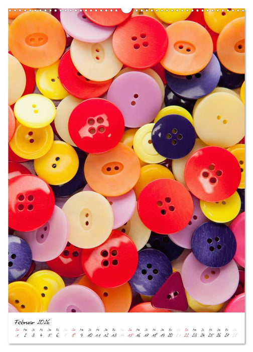 Nähstube (CALVENDO Premium Wandkalender 2026)