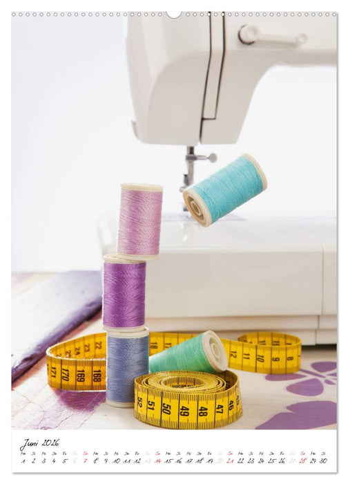 Nähstube (CALVENDO Premium Wandkalender 2026)