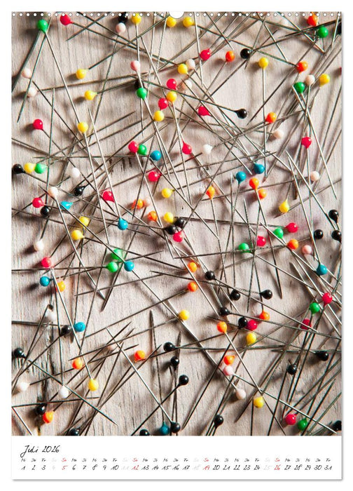 Nähstube (CALVENDO Premium Wandkalender 2026)