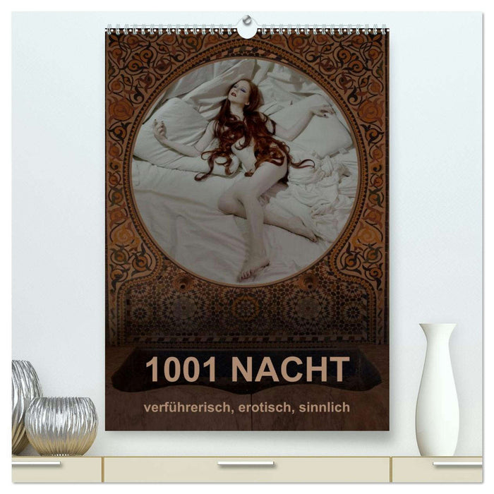 1001 NACHT - verführerisch, erotisch, sinnlich (CALVENDO Premium Wandkalender 2026)