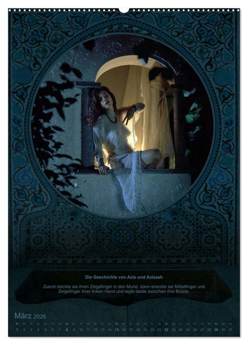 1001 NACHT - verführerisch, erotisch, sinnlich (CALVENDO Premium Wandkalender 2026)