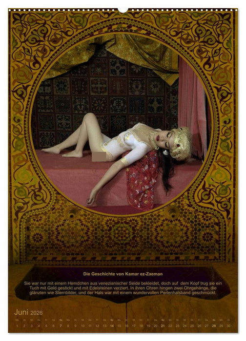 1001 NACHT - verführerisch, erotisch, sinnlich (CALVENDO Premium Wandkalender 2026)