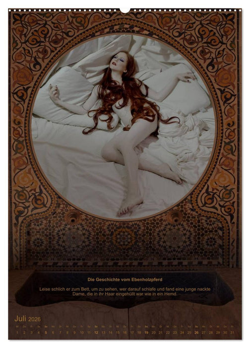 1001 NACHT - verführerisch, erotisch, sinnlich (CALVENDO Premium Wandkalender 2026)