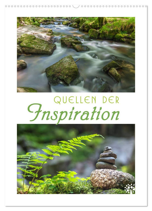 Quellen der Inspiration (CALVENDO Wandkalender 2026)